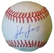 John Jaso Autographed ROLB Baseball, Oakland Athletics, Tampa Bay Rays, Seattle Mariners, Proof Photo