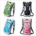 Banner Bonnie Hydration Pack with 2L Backpack Water Bladder for Hiking Running Biking 9 Colors 2 Styles