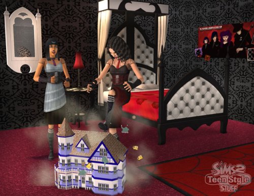 Die Sims 2 - Teen Style Accessoires (Add-On)