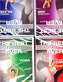 Exercise 4 Pack Collection : The Best Workouts Ever : Amazing Abs, Complete Cardio, Pilates, Yoga – Set of Four Dvd’s