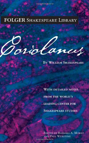 Coriolanus (folger shakespeare library)