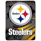 Pittsburgh Steelers NFL Royal Plush Raschel 60x80 Blanket