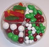 Scott's Cakes 4-Pack Dutch Mints, Christmas Jordan Almonds, Christmas Malt Balls, & Swedish Fish