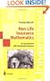 Non-Life Insurance Mathematics: An Introduction with Stochastic Processes (Universitext)