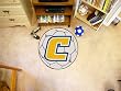 Tennessee Chattanooga Mocs 29" Round Soccer Ball Floor Mat (Rug)