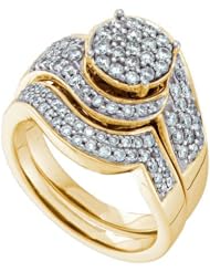 1.01CT DIAMOND FASHION BRIDAL SET