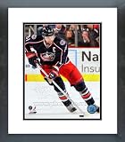 Columbus Blue Jackets Rick Nash 2011-12 Action Framed Picture 8x10
