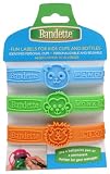 Bandette Cup and Bottle Labels, Zoo Animals