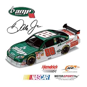 Dale Earnhardt Jr. Amp Energy Chevrolet Impala SS 1:24 NASCAR Diecast Car by The Hamilton Collection