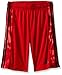 adidas Big Boys' Active Short, Scarlet/Black, Medium/10-12