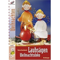 Laubs�gen Weihnachts-Deko