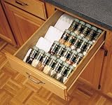 Rev-A-Shelf ST50-21W-52 Universal Spice Tray - Polymer-White