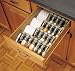 Rev-A-Shelf ST50-21W-52 Universal Spice Tray - Polymer-White