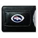 NFL Denver Broncos Leather Money Clip & Card Holder