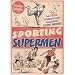 Books : Sporting Supermen: The True Stories of Our Childhood Comic Heroes
