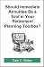 Should Immediate Annuities be a Tool in Your Retirement Planning Toolbox?