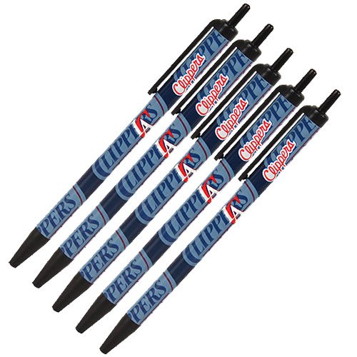 NBA Los Angeles Clippers Disposable Click Pens