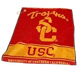 USC Trojans Woven Golf Towel