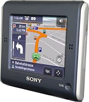 Sony NVU51 Satellite Navigation