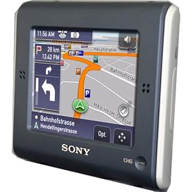 Sony NVU51 Satellite Navigation