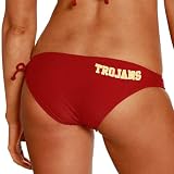 NCAA USC Trojans Ladies Cardinal Spring Breaker Bikini Bottom (Small)