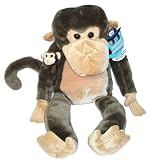 RBI Toys Max the Monkey Puppets Incognito with Finger Puppet Pal - Brown