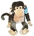 Image of RBI Toys Max the Monkey "Puppets Incognito" with Finger Puppet Pal - Brown