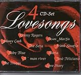 Love Songs (4 CD-Box feat. Kenny Rogers, Dean Martin, Johnny Cash, Frank Sinatra a.m.m.)
