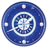 Nike Seattle Mariners Youth Navy Blue Arched Date T-shirt