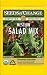 Seeds of Change S11117 Certified Organic Mesclun Mix Salad