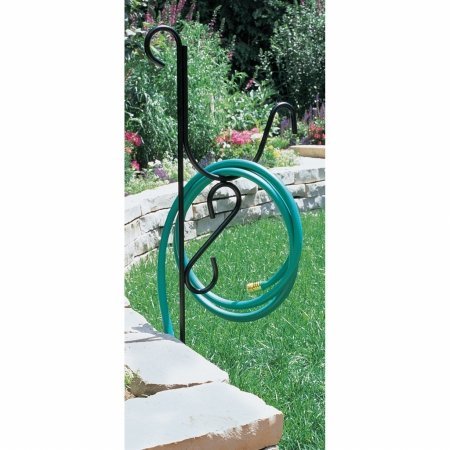 Garden Hose Holders Free Standing : Free Standing Garden Hose Holder