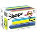 Sharpie Accent Tank-Style Highlighters, 12 Blue Highlighters(25010)