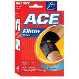 ACE Neoprene Elbow Support, One Size Fits All by ACE