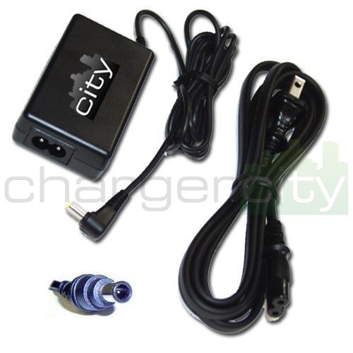 SONY DIGITAL E BOOK READER AC ADAPTER WALL CHARGER FOR PRS-300 PRS-500 PRS-505 PRS-600 PRS-900 RC SC BC TOUCH DAILY POCKET EDITION EBOOKS (ChargerCity Manufacture Direct Replacement Warranty)