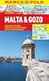 Malta & Gozo Marco Polo Holiday Map