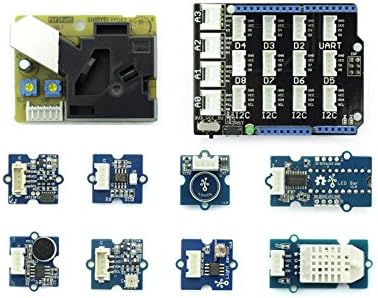 Intel's Second-generation Galileo Compatible Grove 2 Starter Kit LinkIt ONE