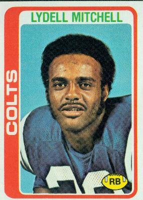 1978 Topps #150 Lydell Mitchell - Baltimore Colts (Football Cards)
