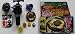 Bild: TOP SET RAPIDITY BEYBLADE - VULCAN HORUSEUS - 145D - BBP01 - DEFENSE - Links-Rechts Launcher-Starter + Metallspitze + Zubeh�r - HONGY + NEU & OVP