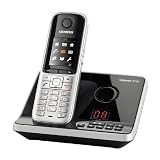 Siemens - Gigaset S795 - T&eacute;l&eacute;phone sansfil DECT avec r&eacute;pondeur - Gris Acier