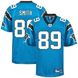 Reebok Carolina Panthers Steve Smith Premier Alternate Jersey Large