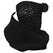 Winter Soft Pullover Knit Infinity Scarf with Pom Beanie Hoodie Scarf