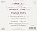 Grieg: Piano Concerto in A minor; Liszt: Piano Concertos Nos.1 & 2
