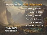 Yosemite National Park 1930 1940 Very Rare Fun old Films Amazing Waterfalls DVD