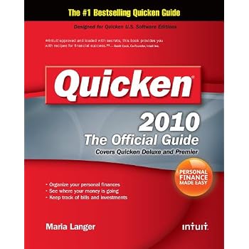 Set A Shopping Price Drop Alert For Quicken 2010 The Official Guide (Quicken Press)