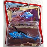 Disney / Pixar CARS Movie 1:55 Die Cast Car World of Cars Oversized Vehicle Dinoco Helicopter