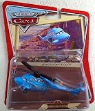 Disney / Pixar CARS Movie 1:55 Die Cast Car World of Cars Oversized Vehicle Dinoco Helicopter