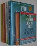  : South Beach Diet 6 Book Set Cookbook/Supercharged/Quick and Easy CookBook/Dining Guide/Good Fats Good Carbs Guide