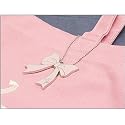 JILL STUART（ジルスチュアート）リボンチャーム付 ロゴプリント トートバッグ
