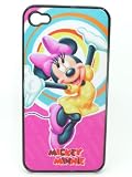 Minnie Mouse iPhone cas 4/4s - coquille dure - couverture