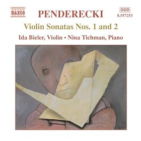 Penderecki: Violin Sonatas Nos. 1 And 2